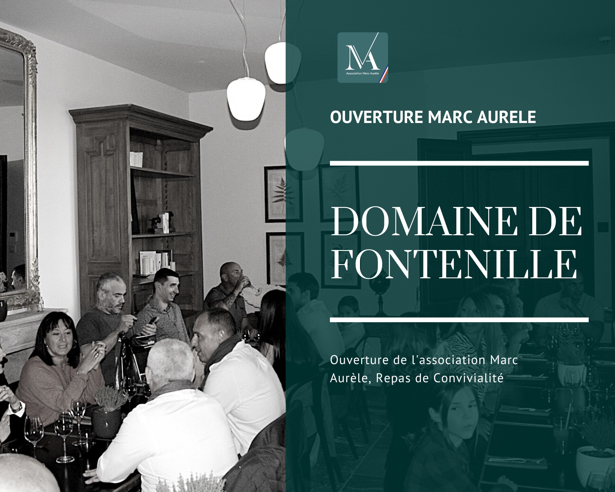 Marc Aurèle Domaine de Fontenille