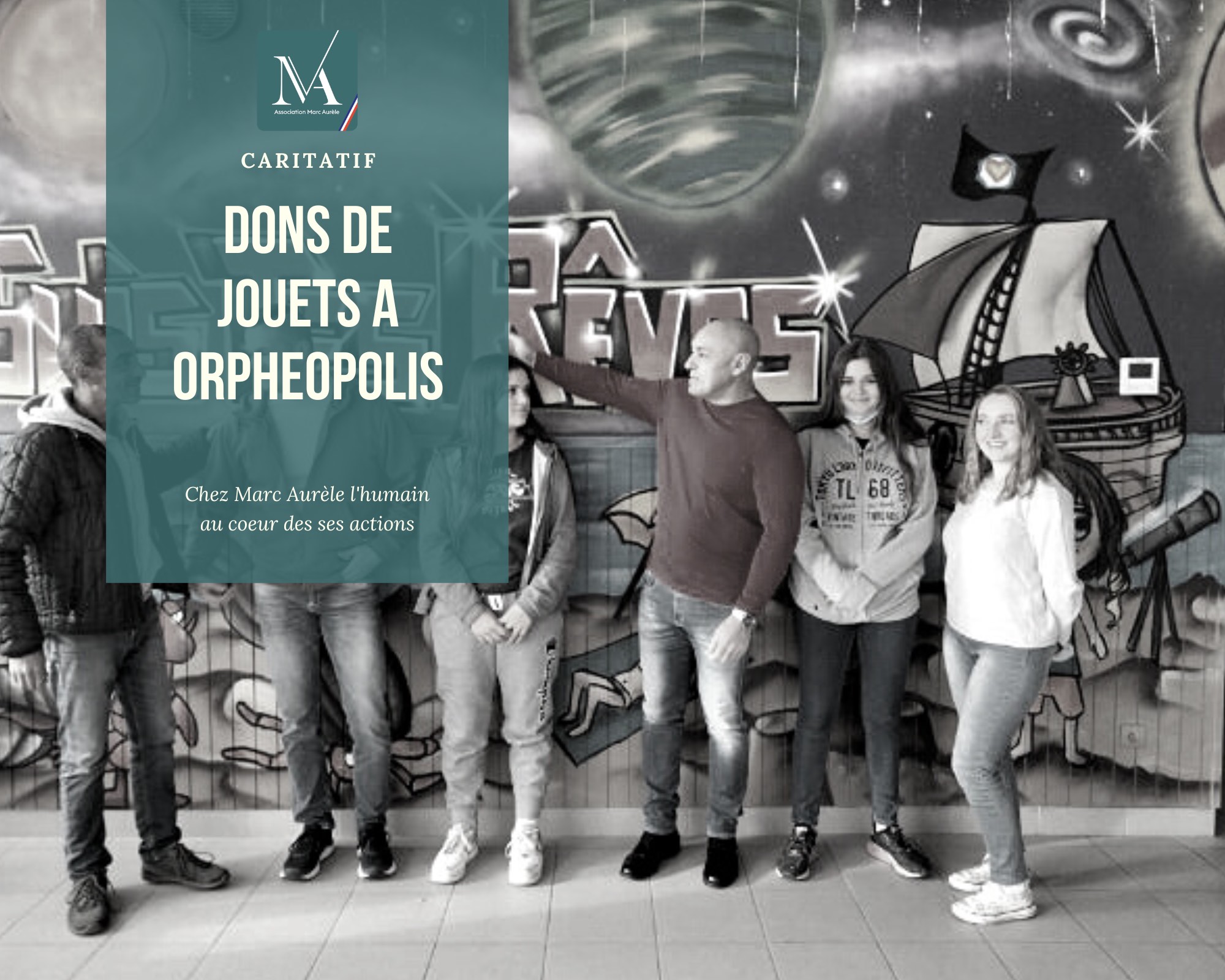Marc Aurèle - Orphéopolis